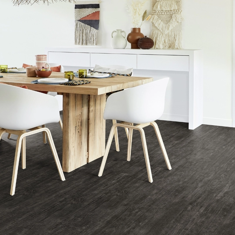 Panele winylowe Tarkett Id Inspiration 30 Naturals Charred Wood Black 24524053
