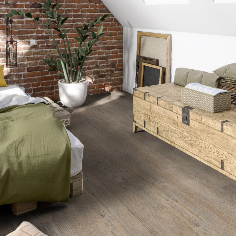 Panele winylowe Tarkett Id Inspiration 55 Classic Brushed Pine Brown 24513004