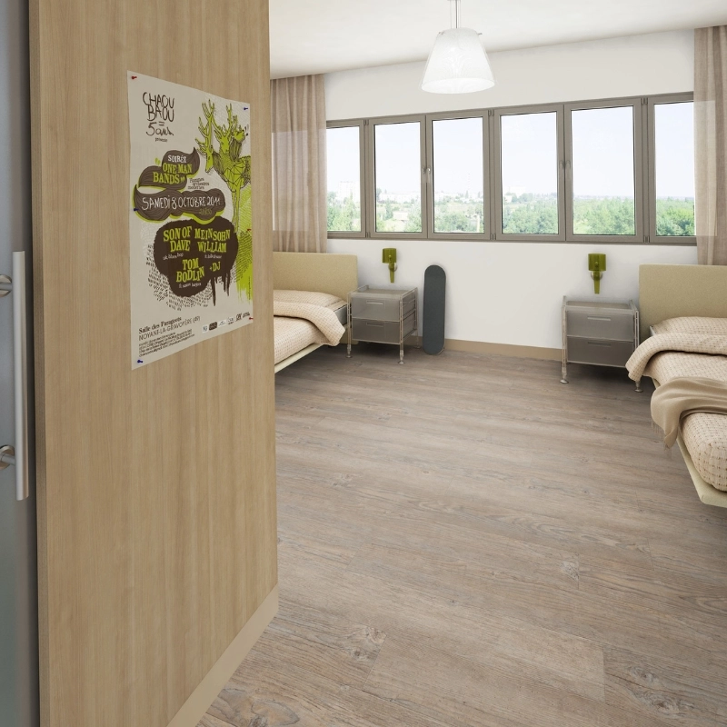 Panele winylowe Tarkett Id Inspiration 55 Classic Brushed Pine Brown 24513004