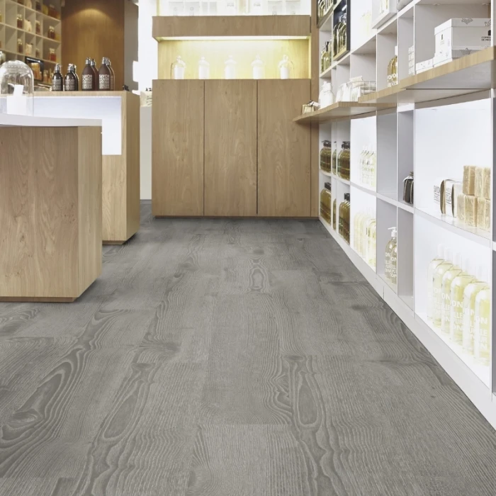 Panele winylowe Tarkett Id Inspiration 55 Classic Scandinavian Oak Dark Grey 24513015