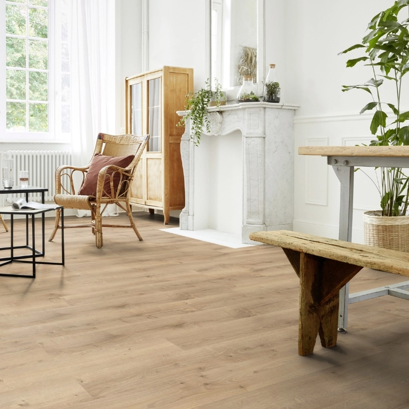 Panele winylowe Tarkett Id Inspiration 55 Classic Rustic Oak Beige 24513025