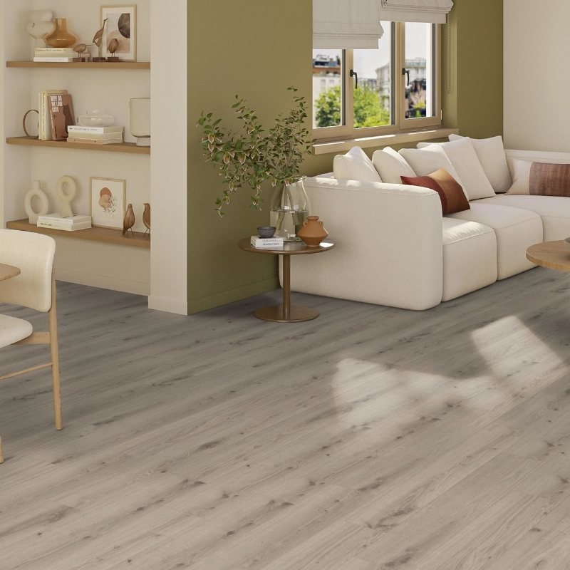 Panele winylowe Tarkett Id Inspiration 55 Authentics Delicate Oak Clay 24513095