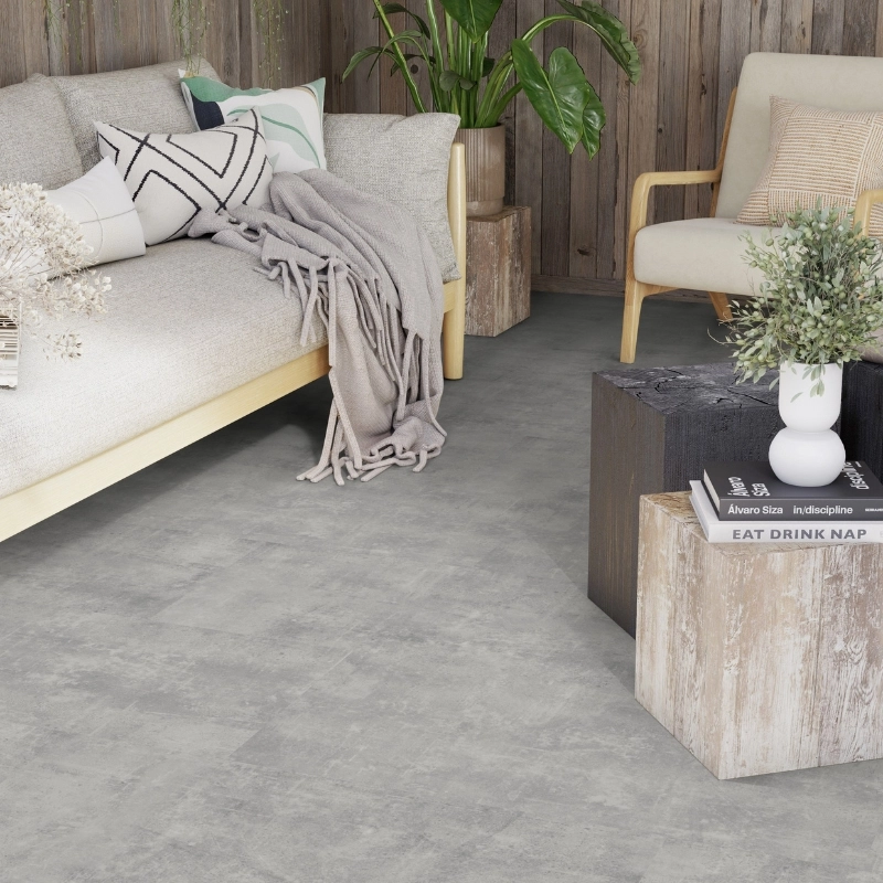 Tarkett Id Inspiration 55 Naturals Patina Concrete Light Grey 24522032 Panele Winylowe