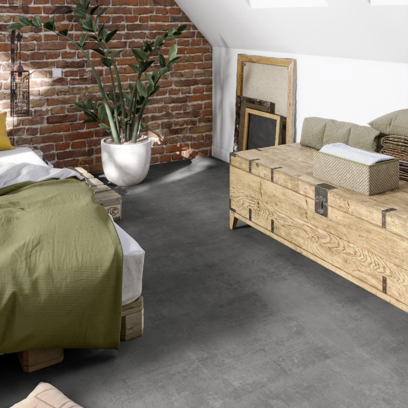 Tarkett Id Inspiration 55 Naturals Patina Concrete Medium Grey 24522033