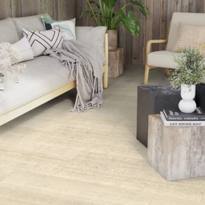 Panele Winylowe Tarkett Id Inspiration 55 Naturals Travertin Grande Sand 24517082