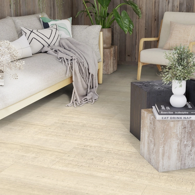 Panele Winylowe Tarkett Id Inspiration 55 Naturals Travertin Grande Sand 24517082