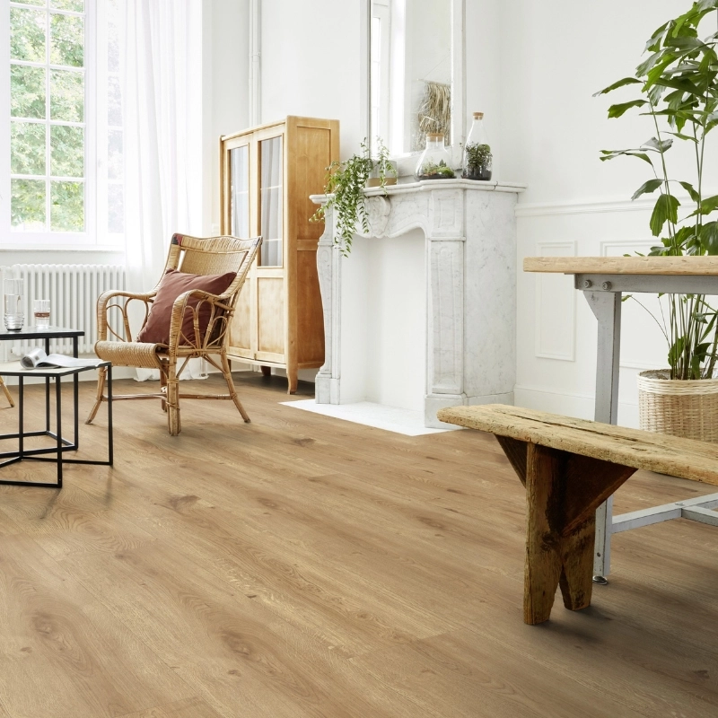 Panele winylowe Tarkett Id Inspiration 55 Naturals Swiss Oak Smoked 24515076