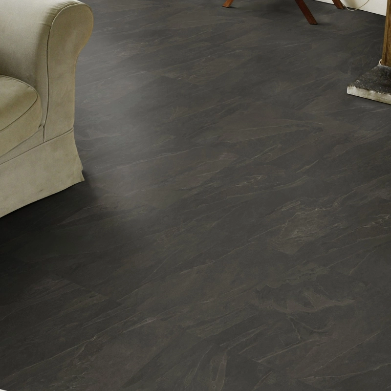 Panele winylowe Tarkett Id Inspiration 55 Naturals Liguria Slate Black 24518067