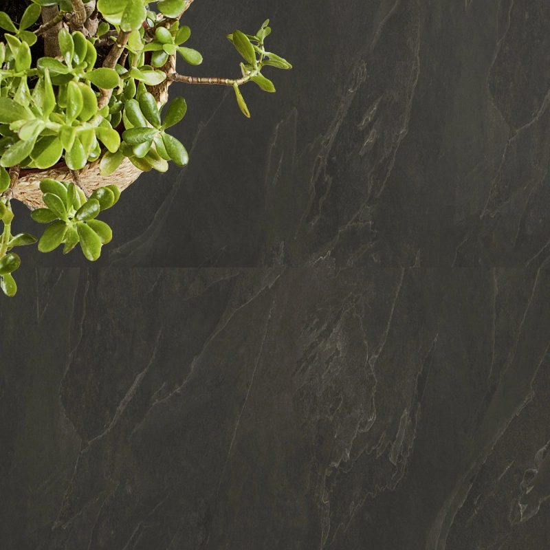 Panele winylowe Tarkett Id Inspiration 55 Naturals Liguria Slate Black 24518067
