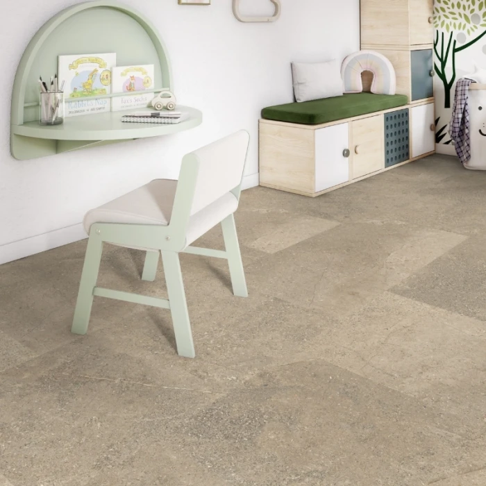 Panele Winylowe Tarkett Id Inspiration 55 Naturals Sediment Beige 24523073