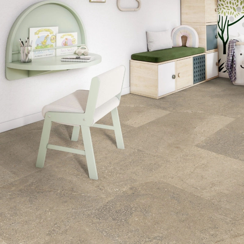 Panele Winylowe Tarkett Id Inspiration 55 Naturals Sediment Beige 24523073
