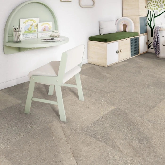 Panele Winylowe Tarkett Id Inspiration 55 Naturals Sediment Grey 24523074