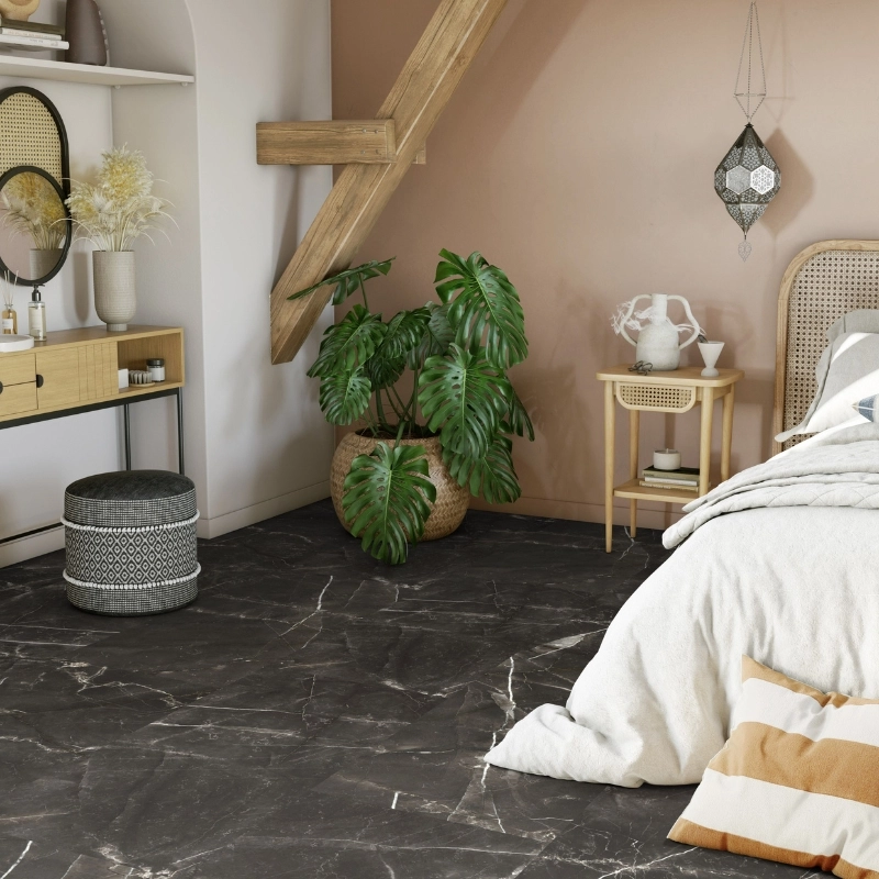 Panele winylowe Tarkett Id Inspiration 55 Naturals Marquina Grande Black 24522068