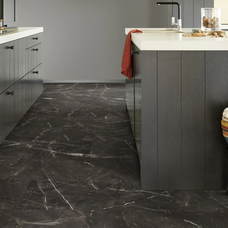 Panele winylowe Tarkett Id Inspiration 55 Naturals Marquina Grande Black 24522068