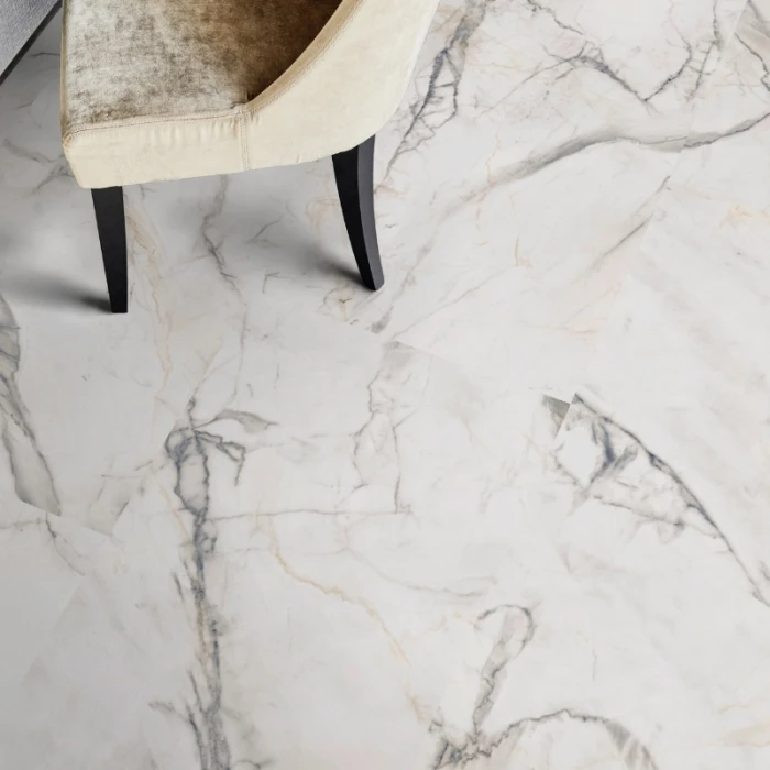 Panele winylowe Tarkett Id Inspiration 55 Naturals Carrara Grande White 24522044
