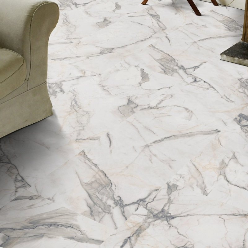 Panele winylowe Tarkett Id Inspiration 55 Naturals Carrara Grande White 24522044