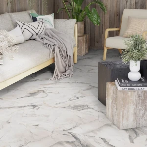 Panele winylowe Tarkett Id Inspiration 55 Naturals Carrara Grande White 24522044