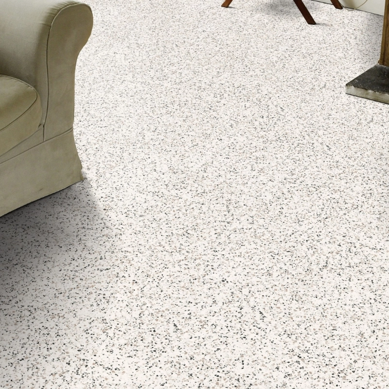 Panele winylowe Tarkett Id Inspiration 55 Naturals Terrazzo Classical Nero 24521079