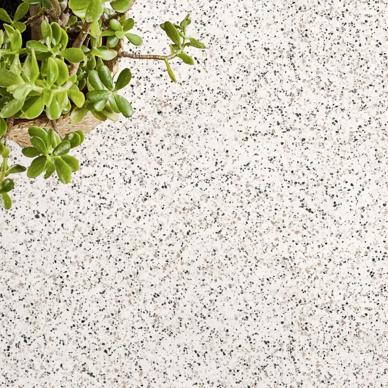 Panele winylowe Tarkett Id Inspiration 55 Naturals Terrazzo Classical Nero 24521079
