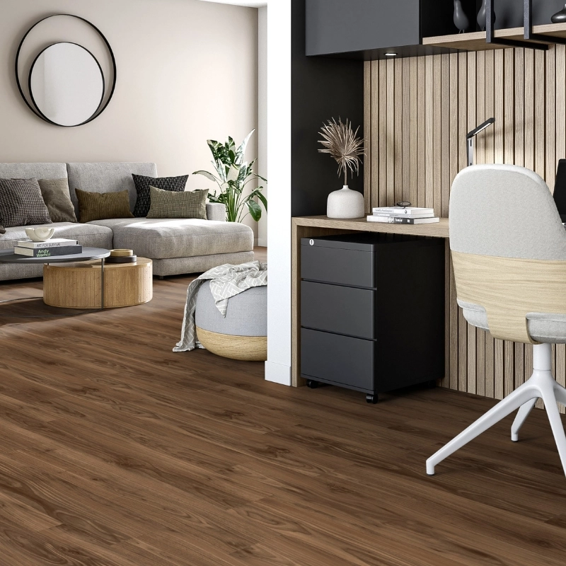 Panele winylowe Tarkett Id Inspiration 55 Naturals American Walnut Marron 24513050