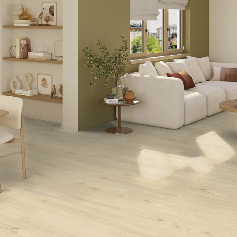 Panele winylowe Tarkett Id Inspiration 55 Naturals Brushed Elm Beige 24515056