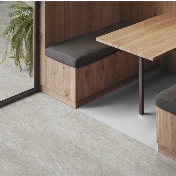 Panele winylowe Przemysłowe Tarkett Id Inspiration High Traffic 70 Classic Rock Grey 24505001