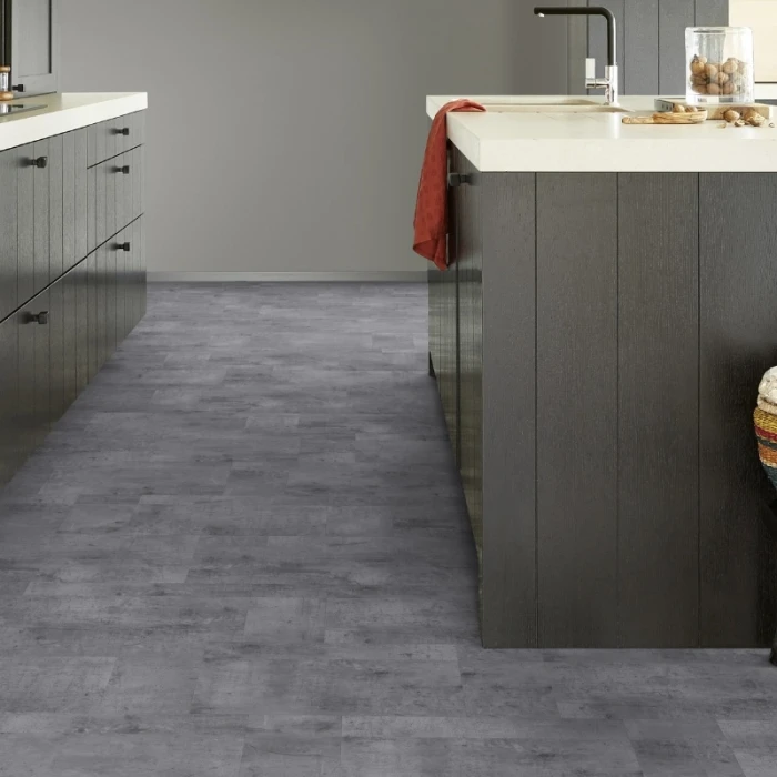 Panele Winylowe Przemysłowe Tarkett Id Inspiration High Traffic 70 Classic Vintage Zinc Silver 24505002