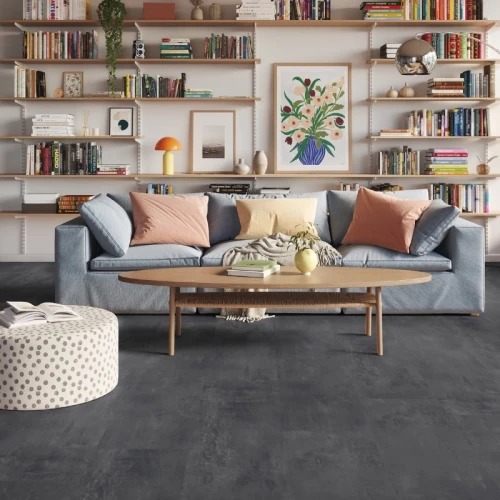 Panele winylowe przemysłowe Tarkett Id Inspiration High Traffic 70 Classic Vintage Zinc Black 24505003