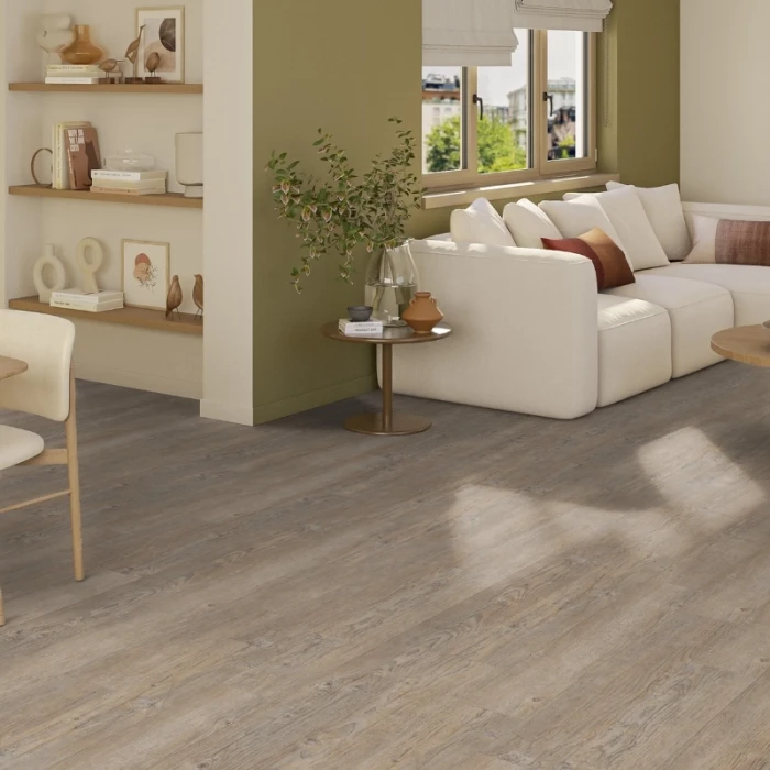Panele winylowe przemysłowe Tarkett Id Inspiration High Traffic 70 Classic Brushed Pine Brown 24502004