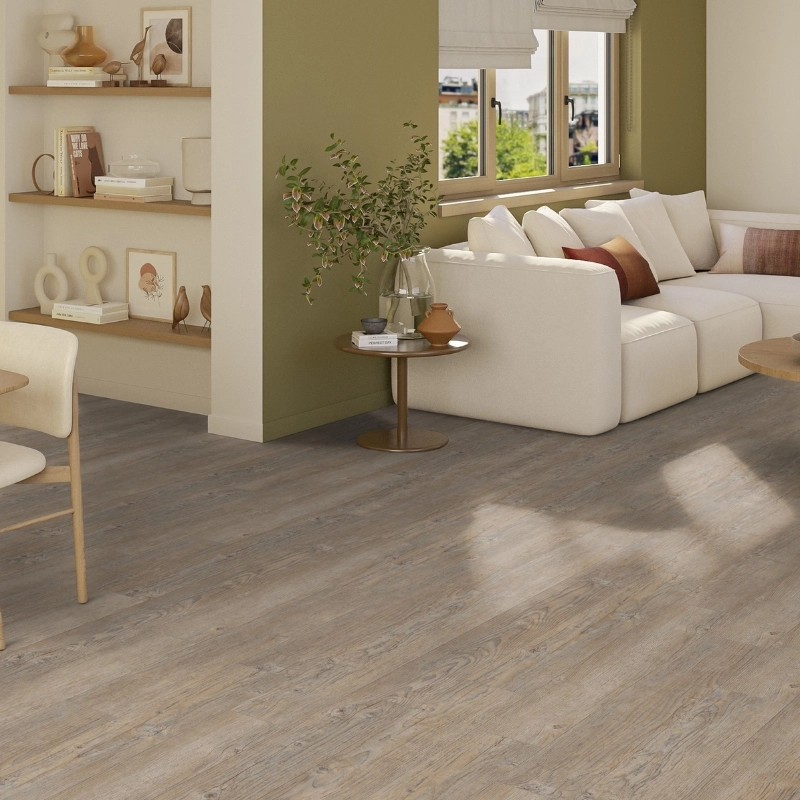Panele winylowe przemysłowe Tarkett Id Inspiration High Traffic 70 Classic Brushed Pine Brown 24502004