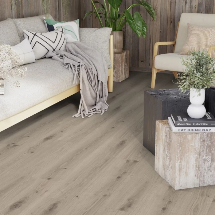 Panele winylowe przemysłowe Tarkett Id Inspiration High Traffic 70 Authentics Delicate Oak Clay 24502095