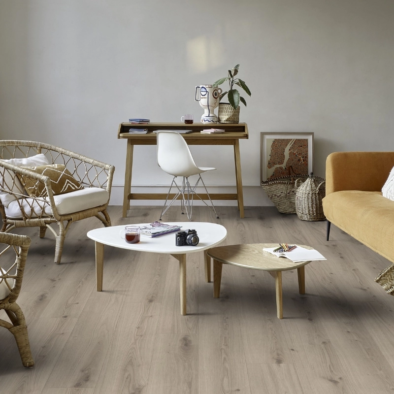 Panele winylowe przemysłowe Tarkett Id Inspiration High Traffic 70 Authentics Delicate Oak Clay 24502095
