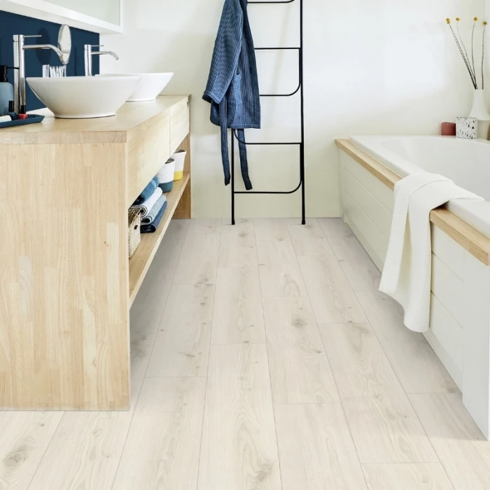 Panele winylowe przemysłowe Tarkett Id Inspiration High Traffic 70 Authentics Delicate Oak Sugar 24502096