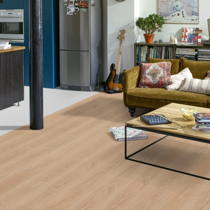 Panele LVT Tarkett Id Inspiration High Traffic 70 Authentics Pearl Oak Candis 24502100