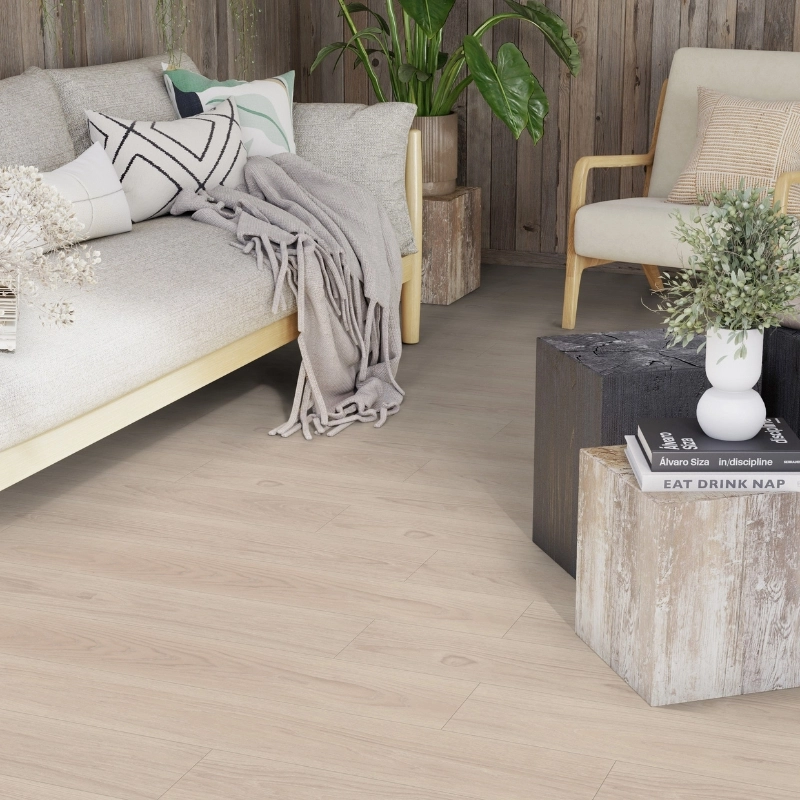 Panele LVT Tarkett Id Inspiration High Traffic 70 Authentics Pearl Oak Latte 24502099