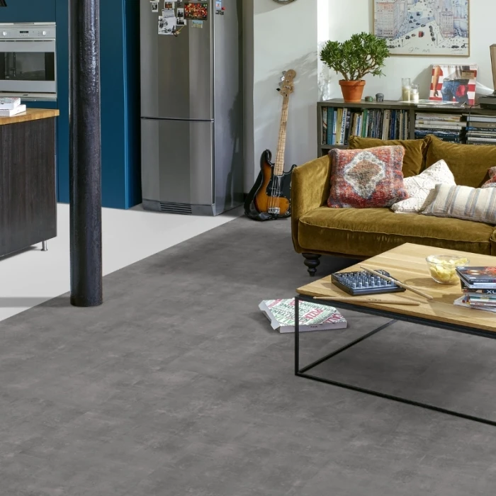 Tarkett Id Inspiration High Traffic 70 Naturals Patina Concrete Dark Grey 24511034