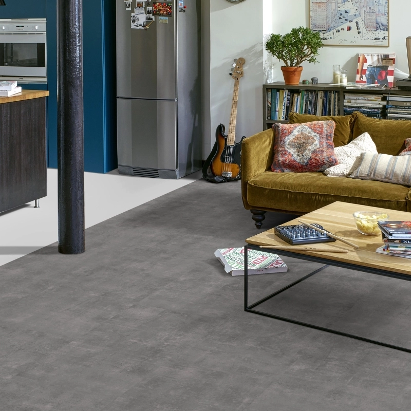 Tarkett Id Inspiration High Traffic 70 Naturals Patina Concrete Dark Grey 24511034