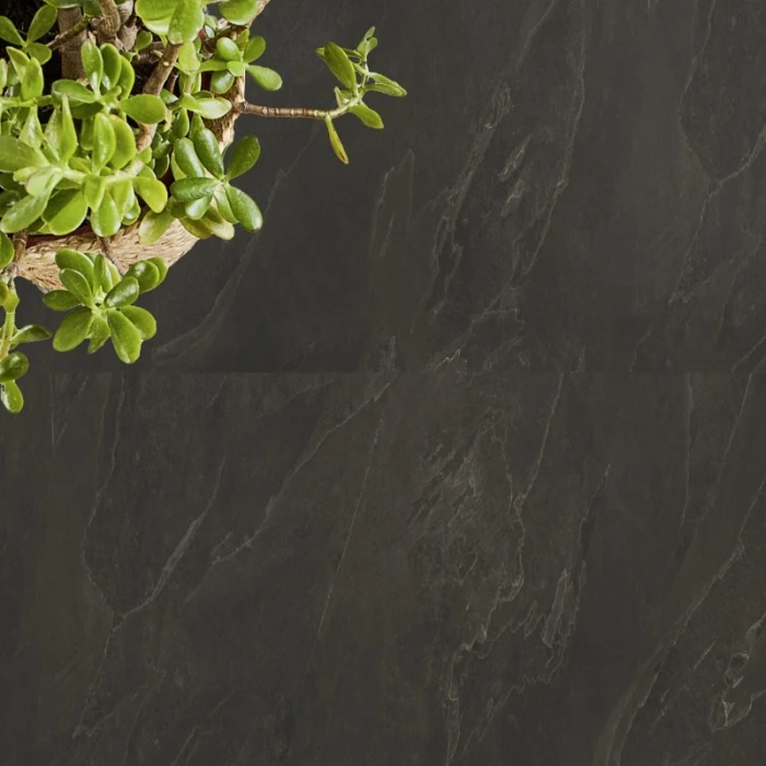 Tarkett Id Inspiration High Traffic 70 Naturals Liguria Slate Black 24507067