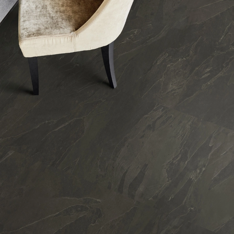 Tarkett Id Inspiration High Traffic 70 Naturals Liguria Slate Black 24507067