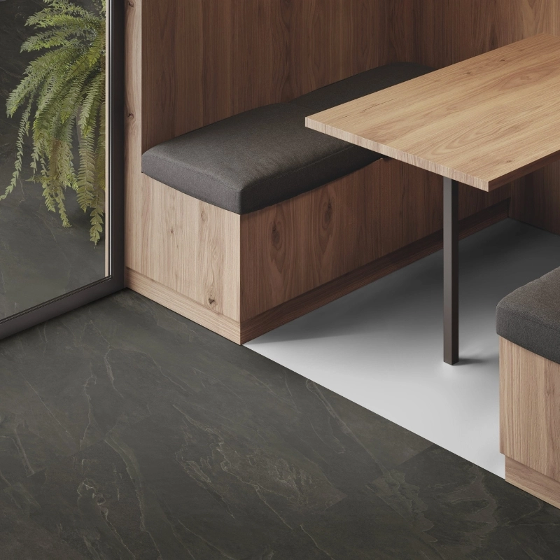 Tarkett Id Inspiration High Traffic 70 Naturals Liguria Slate Black 24507067