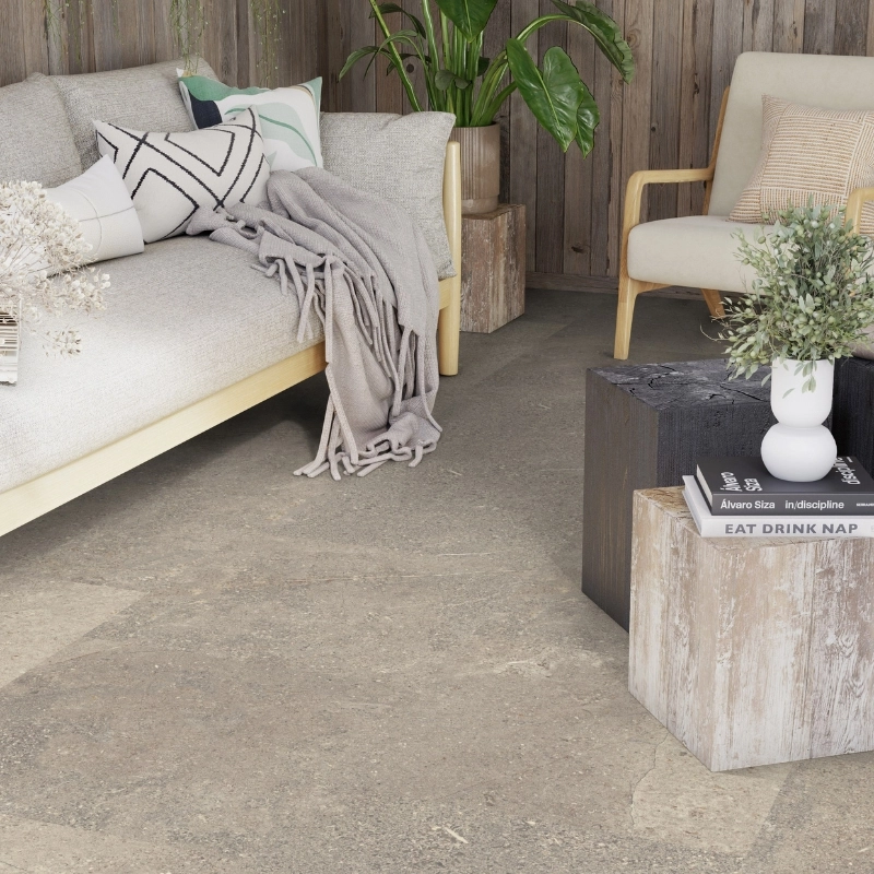 Panele LVT Przemysłowe Tarkett Id Inspiration High Traffic 70 Naturals Sediment Grey 24512074
