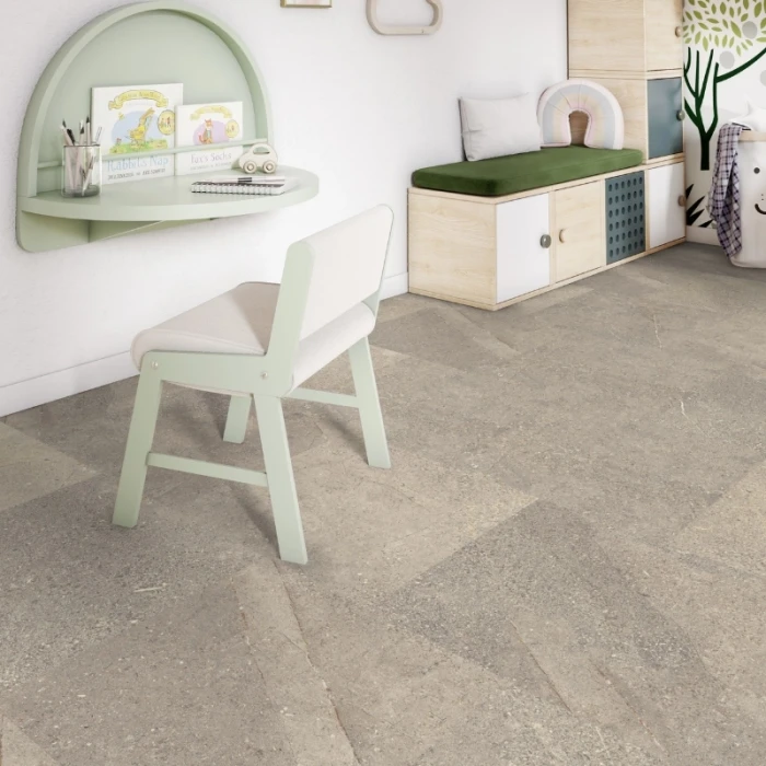 Panele LVT Przemysłowe Tarkett Id Inspiration High Traffic 70 Naturals Sediment Grey 24512074