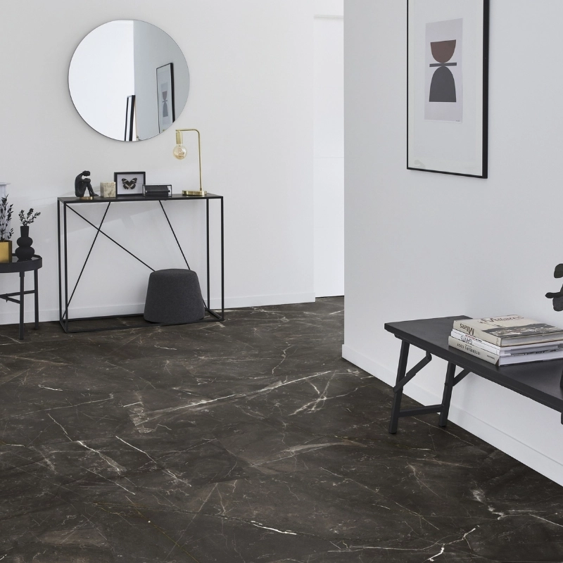 Tarkett Id Inspiration High Traffic 70 Naturals Marquina Grande Black 24511068