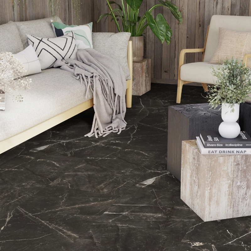 Tarkett Id Inspiration High Traffic 70 Naturals Marquina Grande Black 24511068