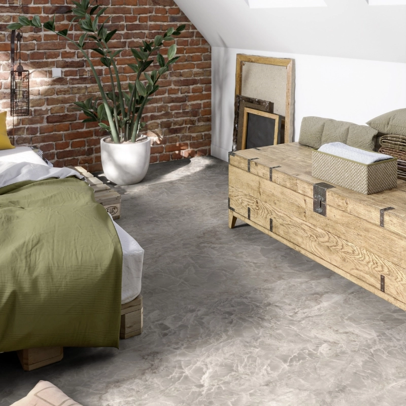 Panele LVT Tarkett Id Inspiration High Traffic 70 Naturals Emperador Grey 24511047