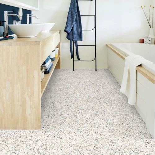 Tarkett Id Inspiration High Traffic 70 Naturals Terrazzo Classical Nero 24510079