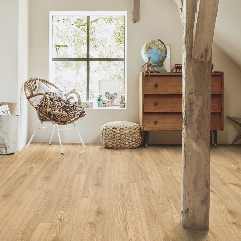Tarkett Id Inspiration High Traffic 70 Naturals Brushed Elm Brown 24504057 Panele Winylowe