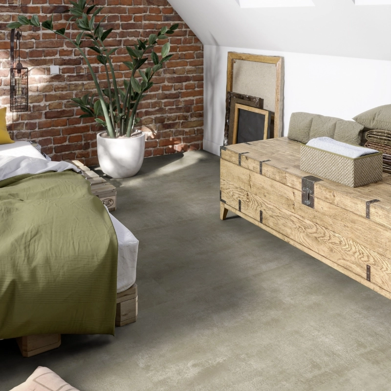 Tarkett ModularT 7 Beton Stone Brown 257022079 Panele Winylowe