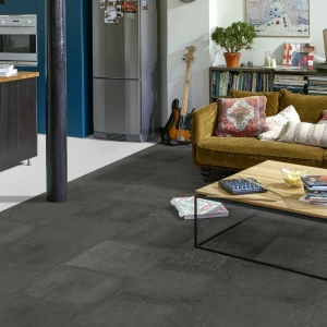 Tarkett ModularT 7 Cubo Dark Grey 257022068 Panele Winylowe