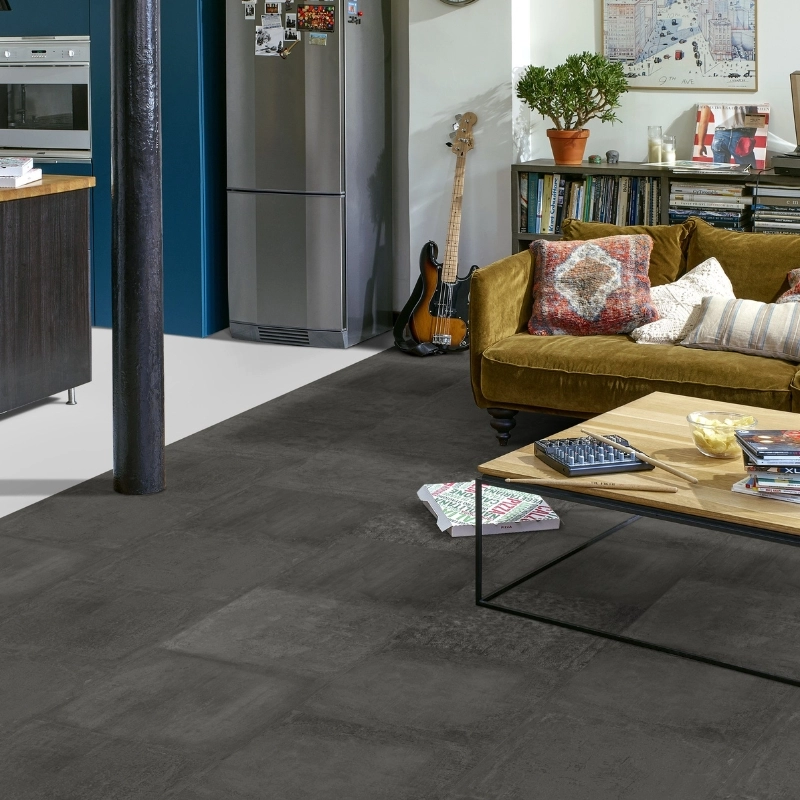 Tarkett ModularT 7 Cubo Dark Grey 257022068